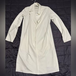 ZARA WHITE TRENCH COAT